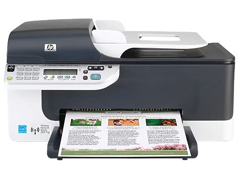 HP OfficeJet J4600 Printer Driver: A Complete Guide